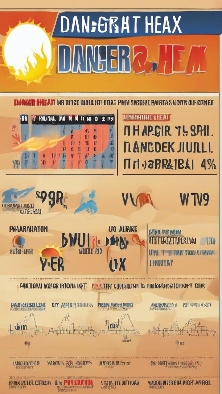 Danger heat index forecast to hit some PH areas on Monday, April 6