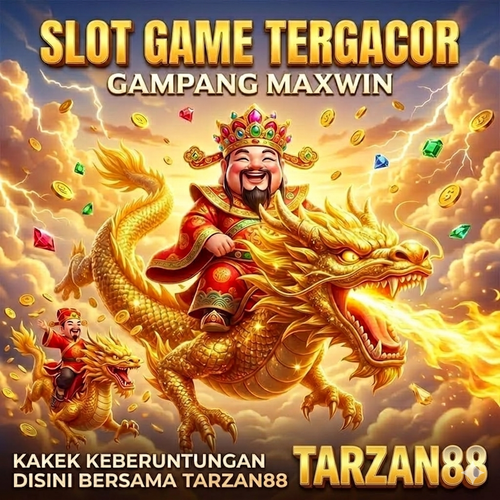 TARZAN88: Situs Slot Game Tergacor dengan Peluang Maxwin Terbesar!.png