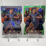 2022 23 Bowman University Chrome Demarr Langford Auto 499 + Green Refractor 99 (1)