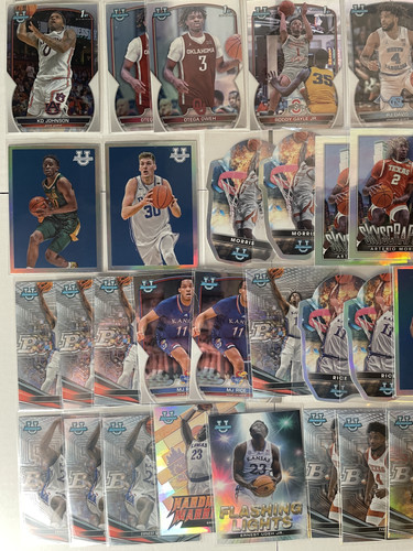 2022 23 Bowman U Chrome Love Mintz Davis Hood Schifino Refractors (x54) (5).1