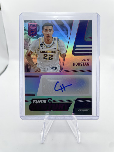 2022 23 Panini Chronicles Draft Caleb Houstan Turn of Century Pink Rookie Auto (1).1