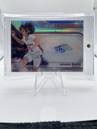 2022 23 Bowman University Best Anthony Black Prime Signatures Rookie Auto 50 (1)