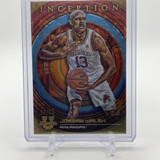 2022 23 Bowman University Inception Jordan Walsh Orange Foil Rookie 25 (1)