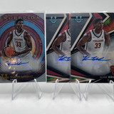 2022 23 Bowman University Best Kijani Wright Rookie Auto Set + Inception Auto (1)
