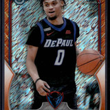 2022 23 Bowman University Chrome Zion Cruz Orange Refractor 25 (1)