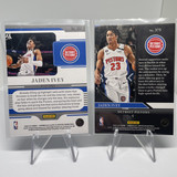 2022 23 Panini Jaden Ivey Limited + Plates Patches Red Foil Rookie 149 Set (x2) (2)