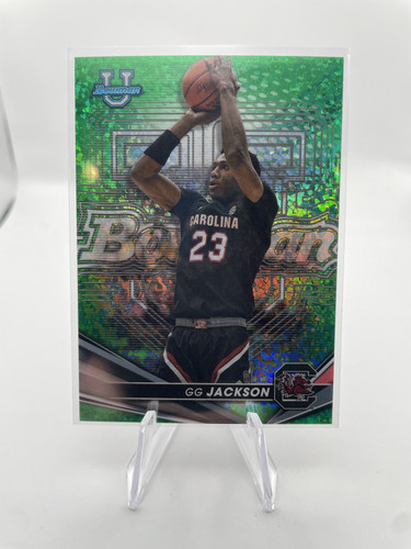 2022 23 Bowman University Best GG Jackson Green Diamond Refractor Rookie 99 (1).1