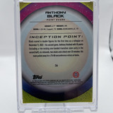 2022 23 Bowman University Inception Anthony Black Orange Foil 25 (2)