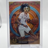 2022 23 Bowman University Inception Anthony Black Orange Foil 25 (1)