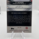 2022 23 Bowman University Best GG Jackson Green Diamond Refractor Rookie 99 (2)