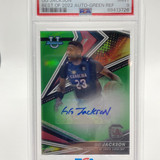 2022 23 Bowman University Best GG Jackson Green Refractor Rookie Auto 99 PSA 9 (1)