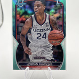 2022 23 Bowman University Chrome Jordan Hawkins Aqua Refractor 199 (1)