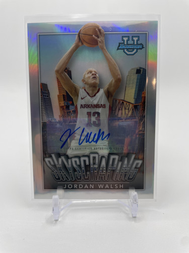2022 23 Bowman University Chrome Jordan Walsh Skyscraping Rookie Auto 99 (1).1