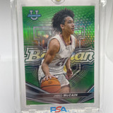 2022 23 Bowman University Best Jared McCain Green Refractor Rookie 99 (1)