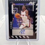 2022 23 Leaf Ink Keon Ellis White Border Rookie Auto (1)