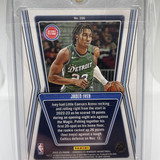 2022 23 Panini Chronicles Jaden Ivey Marquee Blue Foil Rookie SP 99 (2)
