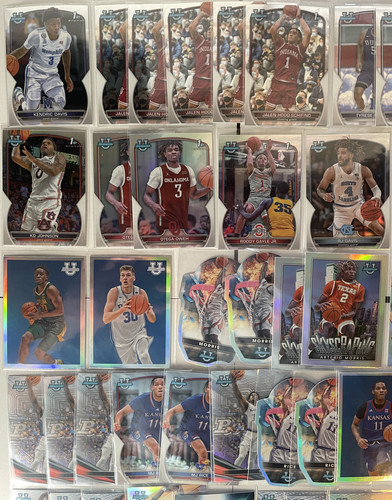 2022 23 Bowman U Chrome Love Mintz Davis Hood Schifino Refractors (x54) (3).1