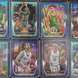 2022 23 Bowman U Chrome Jett Howard Mintz Tshibwe Refractor 199 299 (x8) (1)