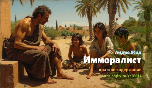 Читать краткий пересказ книги Андре Жида «Имморалист». Имморалист, Жид, краткое содержание Андре Жид.jpg