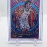 2022 23 Bowman University Inception Dereck Lively Fuchsia Foil Rookie 75 (1)