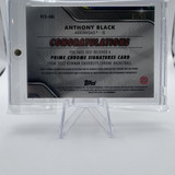 2022 23 Bowman University Best Anthony Black Prime Signatures Rookie Auto 50 (2)