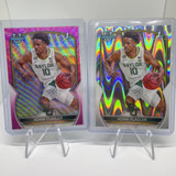 2022 23 Bowman University Chrome Adam Flagler Fuchsia 125 + Wave Refractor 100 (1)