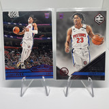 2022 23 Panini Jaden Ivey Limited + Plates Patches Red Foil Rookie 149 Set (x2) (1)