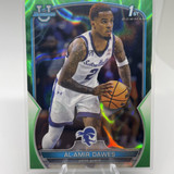 2022 23 Bowman University Chorme Al Amir Dawes Green Refractor 99 (1)