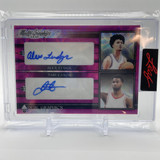 2022 23 Leaf Multigraphics Tari Eason + Alex Fudge Pink Rookie Dual Auto 15 (1)
