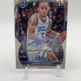 2022 23 Bowman University Chrome Amari Bailey RayWave Refractor Auto Rookie 199 (1)
