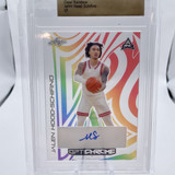 2022 23 Leaf Optichrome Jalen Hood Schifino Clear Rainbow Proof Rookie Auto 11 (1)