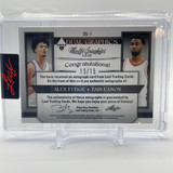 2022 23 Leaf Multigraphics Tari Eason + Alex Fudge Pink Rookie Dual Auto 15 (2)