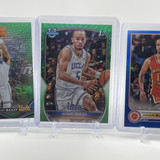 2022 23 Bowman U Chrome Amari Bailey Green Refractor 99 + Blue 99 Set (x3) (1)