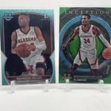 2022 23 Bowman U Chrome Brandon Miller Aqua Refractor 299 + Inception 299 (1)
