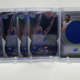 2022 23 Bowman U Chrome Ernest Udeh Refractor Auto 499 (x4) + Patch Auto 199 (1)