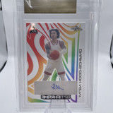 2022 23 Leaf Optichrome Jalen Hood Schifino Clear Rainbow Proof Rookie Auto 11 (2)