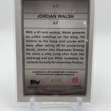 2022 23 Bowman University Chrome Jordan Walsh Skyscraping Rookie Auto 99 (2)