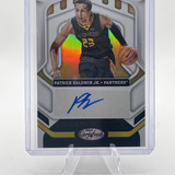2022 23 Panini Chronicles Patrick Baldwin Jr. Certified Roll Call Pink SP Auto (1)