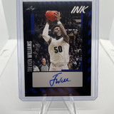 2022 23 Leaf Ink Trevion Williams Blue Border Rookie Auto (1)
