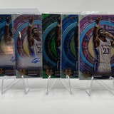 2022 23 Bowman University Inception Ernest Udeh Blue Auto 99 + Auto + Green 99 (1)