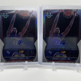 2022 23 Bowman U Chrome Ernest Udeh Refractor Auto 499 (x4) + Patch Auto 199 (5)