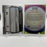 2022 23 Bowman U Chrome Brandon Miller Aqua Refractor 299 + Inception 299 (2)