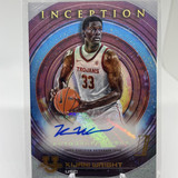 2022 23 Bowman University Best Kijani Wright Rookie Auto Set + Inception Auto (4)