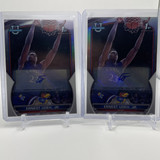 2022 23 Bowman U Chrome Ernest Udeh Refractor Auto 499 (x4) + Patch Auto 199 (2)