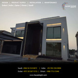 Mema Villa: Precision Facade Illumination