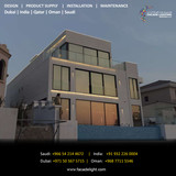 Mema Villa: Precision Facade Illumination