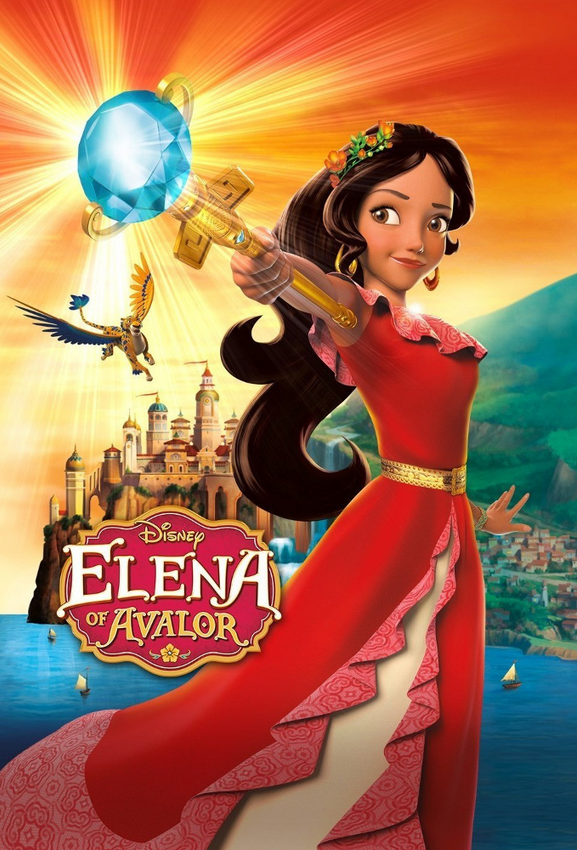 Elena z Avaloru / Elena of Avalor (2016-2020) (Sezon 1-3) MULTi.1080p.WEB-DL.H264-Mixio | Dubbing i Napisy PL