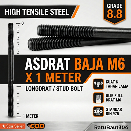 ASDRAT 6MM PANJANG 1 METER STUD BOLT M6X1.png
