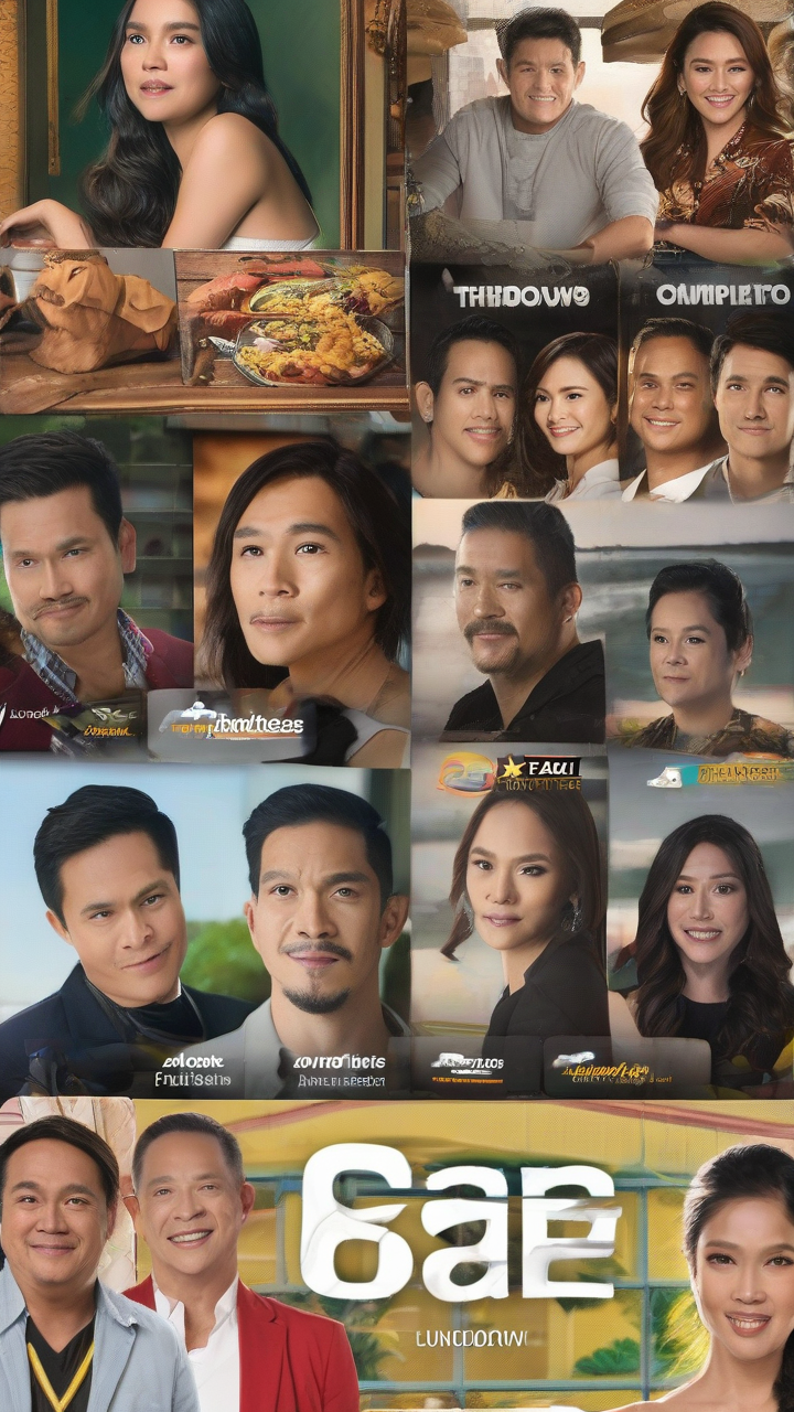 Rundown Prime Video expands local slate with 7 star-studded Filipino originals