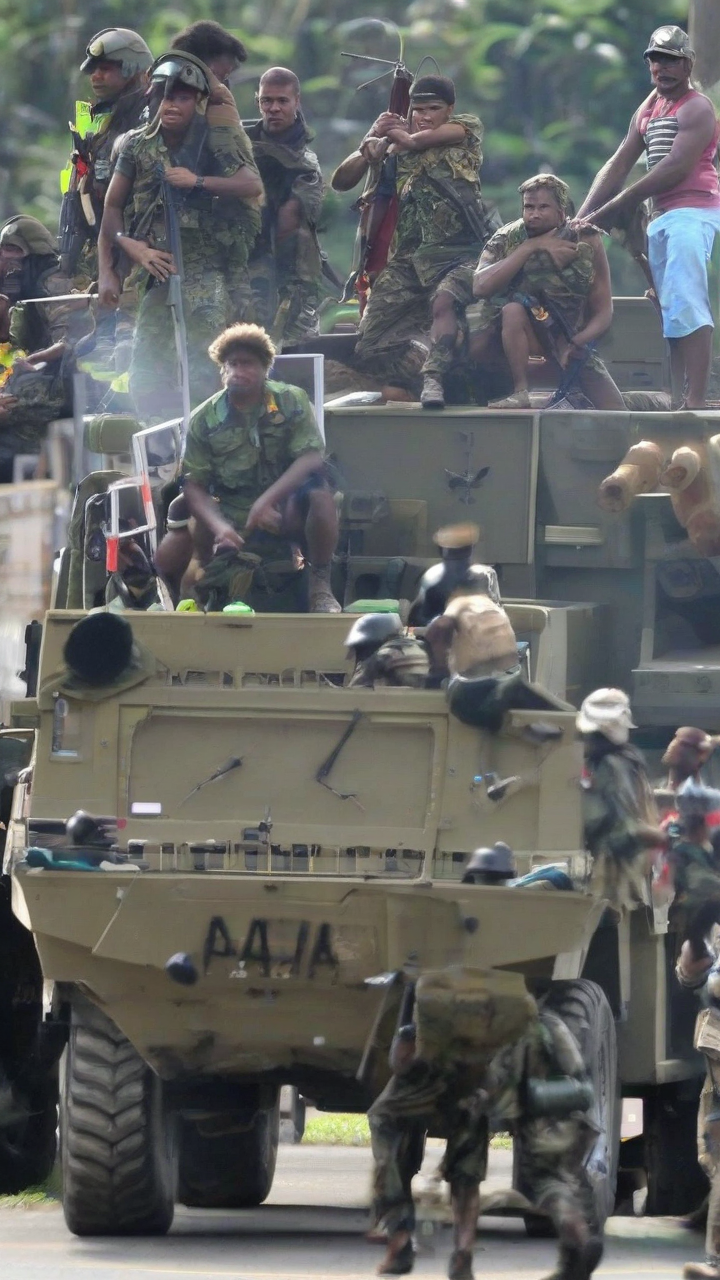 Papua New Guinea moves to quell soldiers’ protest